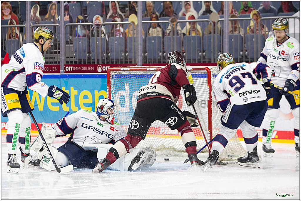 PENNY DEL;  Koelner Haie - Eisbaeren Berlin; Koeln, 10.03.2021